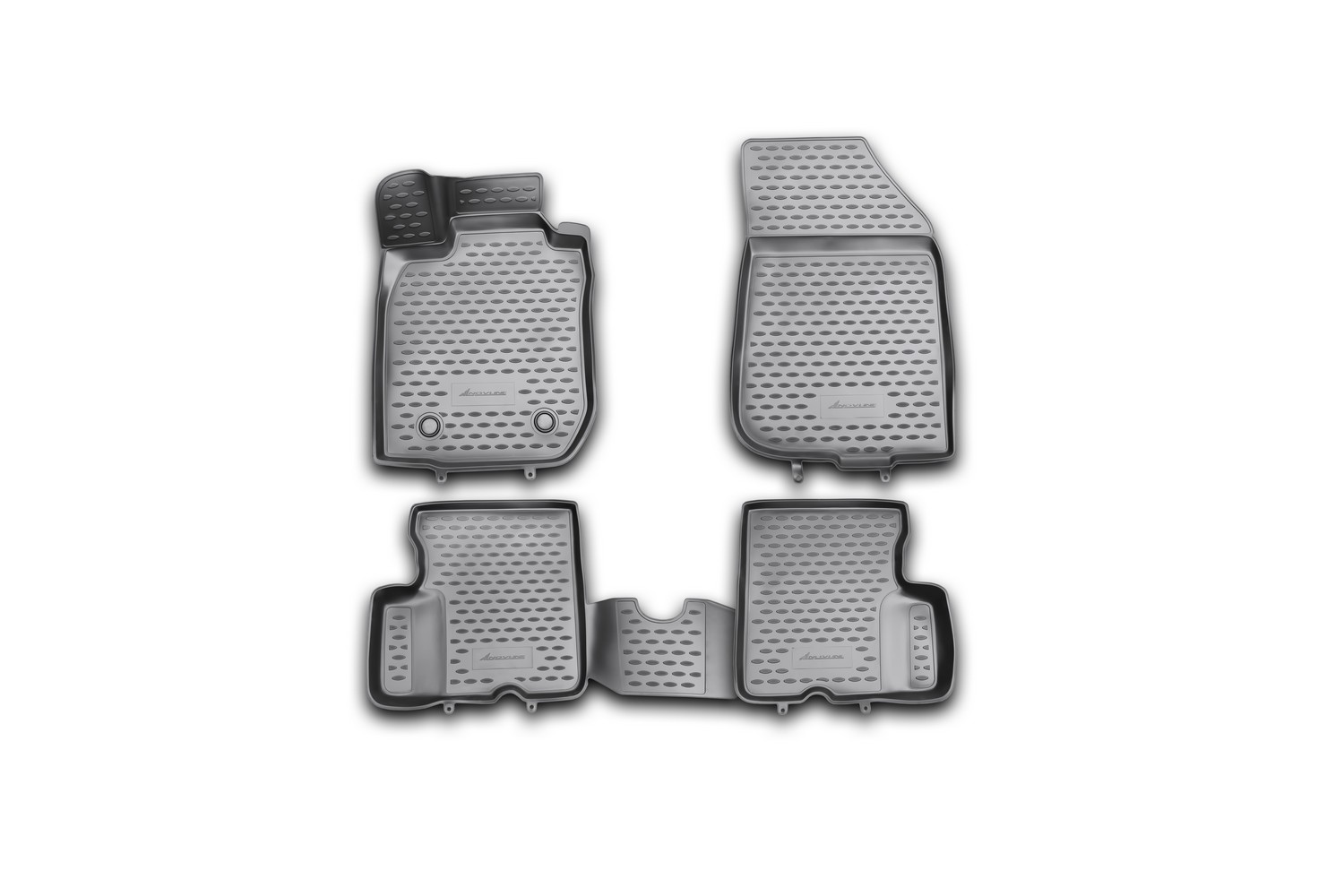 Коврики салона Novline RENAULT Duster 2011-2015г